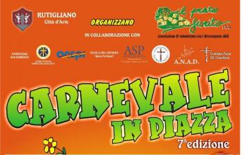 7° Carnevale in Piazza!