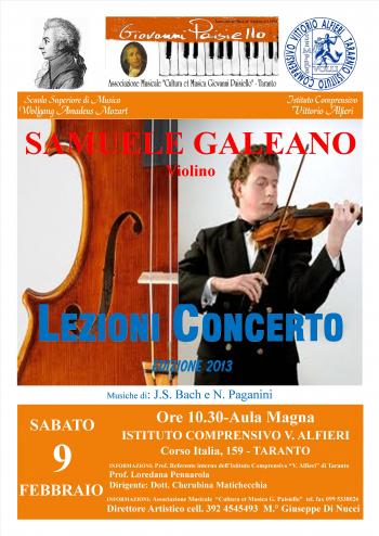 Lezione Concerto