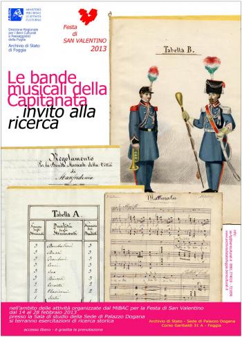 San Valentino all'Archivio di Stato
