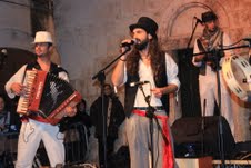 I Terraròss in concerto