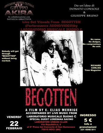 Live Set Visuals From  Begotten