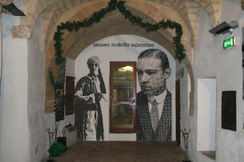 Il Museo Rodolfo Valentino accoglie gli innamorati