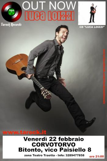 Luca Loizzi in concerto