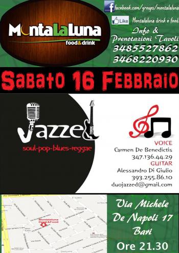 Jazzed live