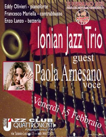 Paola Arnesano meet IJT