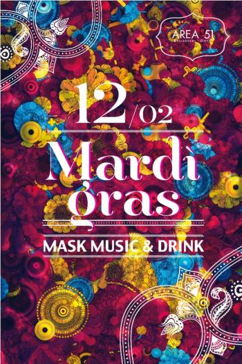 Mask, Music & Drink