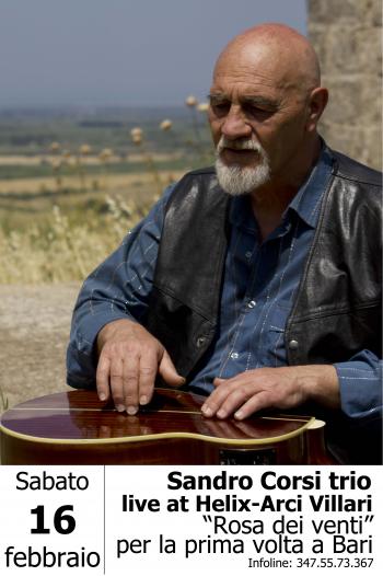 Helix live - Sandro Corsi presenta Rosa dei Venti