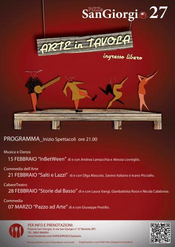 Arte in tavola al San Giorgio27