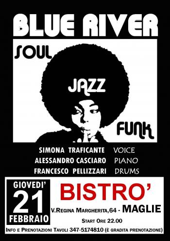 Blue River in concerto al Bistrò (Maglie)