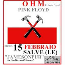 Ohm Pink Floyd Tribute live