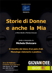 3° spettacolo in Rassegna Teatro Giovanidee