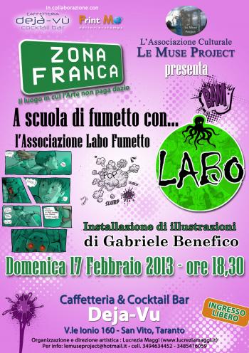 Zona_Franca - il Luogo Dove L'arte Non Paga Dazio