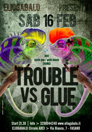 Trouble vs Glue in concerto