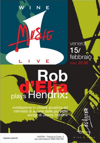 Rob D'Elia Plays Hendrix