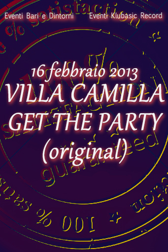 Get the Party (original)