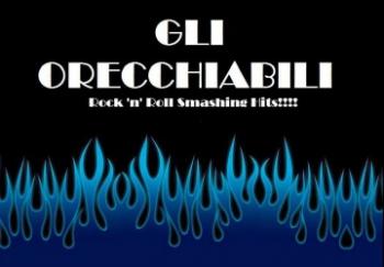 Gli Orecchiabili - Rock'n'roll Band! live