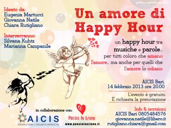 Un Amore di Happy Hour