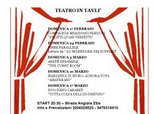 Visi - rassegna di teatro contemporaneo.