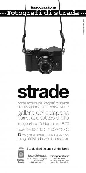 Strade. Prima mostra dei fotografi di strada
