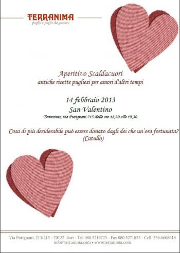 Aperitivo scaldacuori 