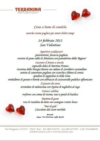 Cena a lume di candela