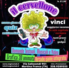 Il Cervellone  del sabato  e  DJ
