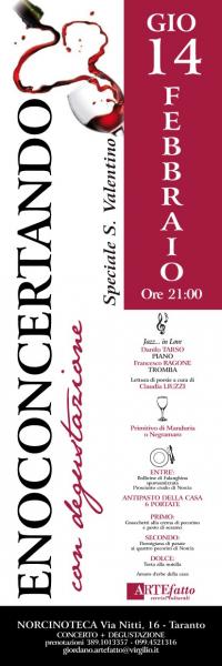 Danilo Tarso Duo ... Jazz in Love in Enoconcertando 