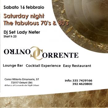 Saturday Night The Fabulous 70's & 80's