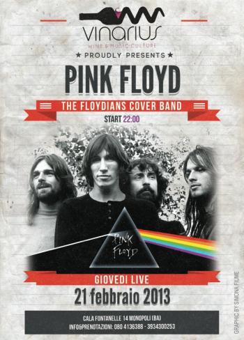 The Floydians Pink Floyd Tribute Band