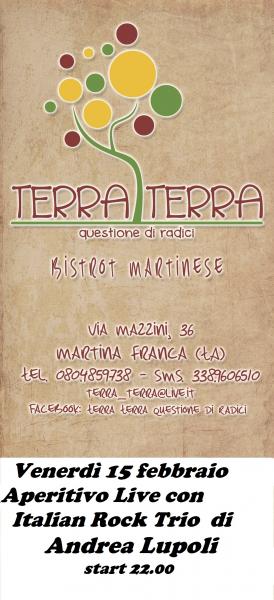 Aperitivo live