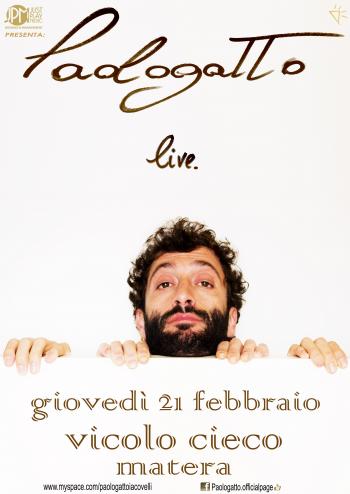 Paologatto Live!
