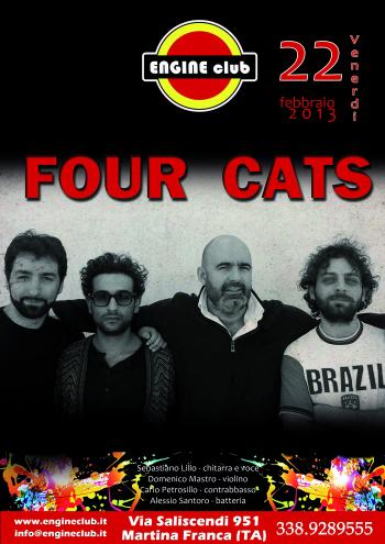 Four Cats - Quartetto Anomalo Per un Mix Unico!