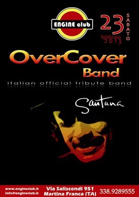 Over Cover Band - Official Tribute Band to Santana