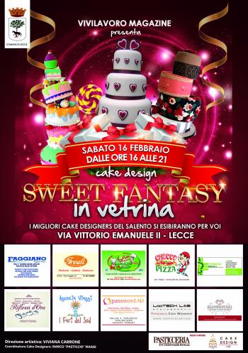 Sweet Fantasy in Vetrina