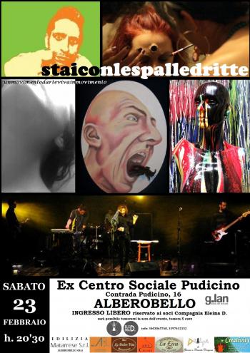 Stai Con le Spalle Dritte - un Movimento D’arte Viva in Movimento