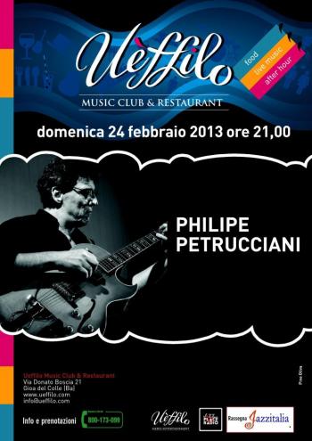 Philippe Petrucciani & Nathalie Blanc Reunion