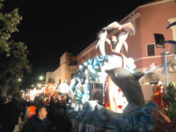 Musica e Folklore per l'ultima del Carnevale 2013
