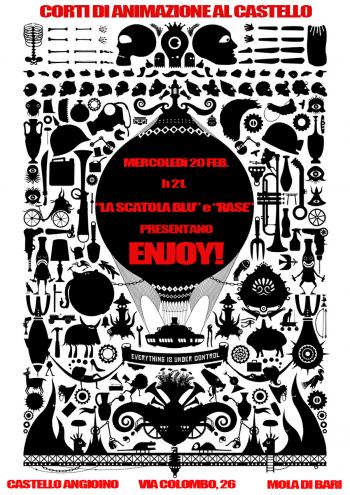 Enjoy! Corti animati al Castello.