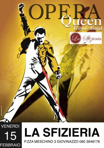 Opera Queen Tribute Band live