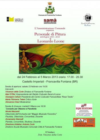  Personale di Leonardo Leone