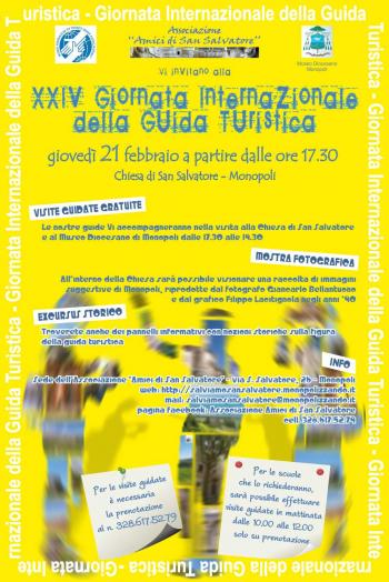 Xxiv Giornata Internazionale Della Guida Turistica