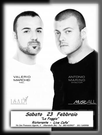 Antonio Marino & Valerio Marchei Guitar And Voice