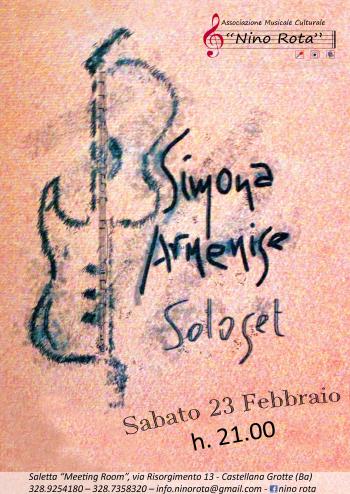 Simona Armenise Solo Set