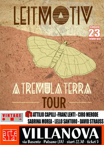 Vintage Night: Leitmotiv in concerto + Attilio Capilli, Franz Lenti, Ciro Merode, Sabrina Morea, Lello Santoro e David Strauss dj set