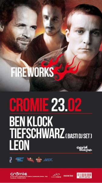 Ben Klock, Basti Tieshfarz e Leon insieme in consolle
