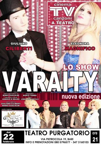 VARaiTY, con Eleonora Magnifico