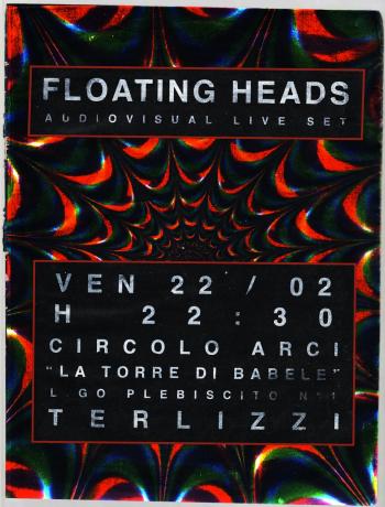 Floating Heads Audiovisual live Set