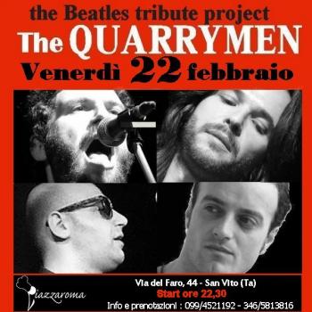 The Quarrymen in triuto ai Beatles + Andrea Fumarola dj det