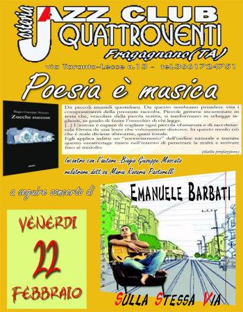 poesia e musica