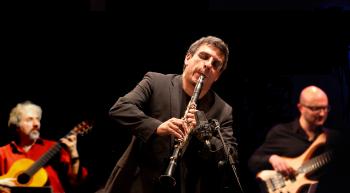 Jazzset 2013 - Gabriele Mirabassi, di Modugno, Balducci Trio